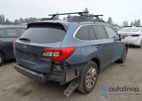 2018 Subaru Outback 2.5I Premium from USA, damaged, VIN 4S4BSAFC8J3318213